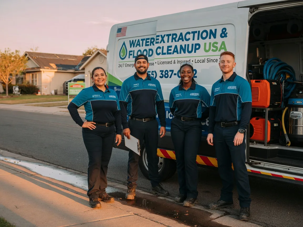 Emergency Water Extraction company in Racine, MN