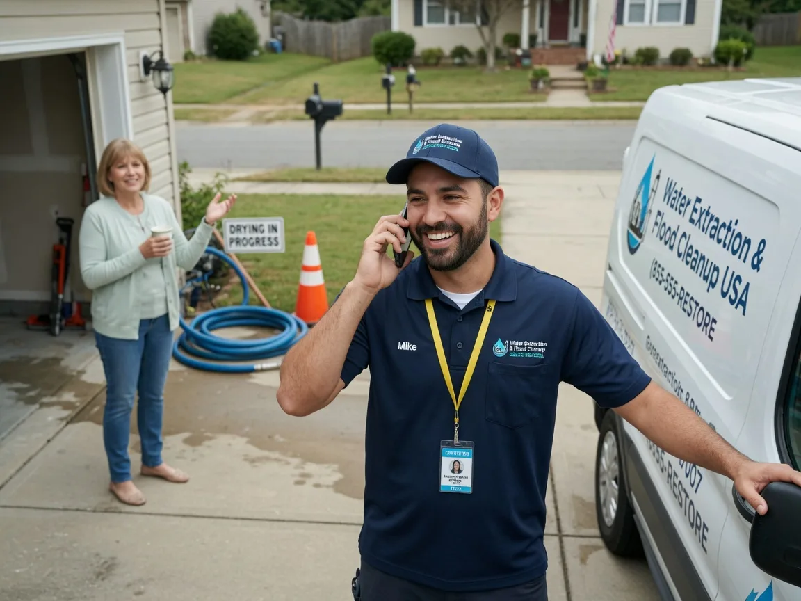 Emergency Water Extraction Racine, MN FAQs