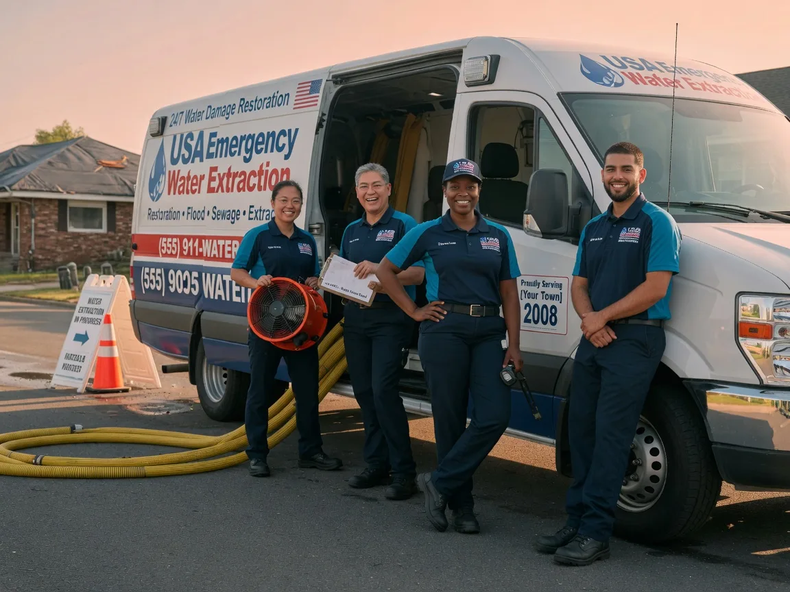 Emergency Water Removal company in Racine, MN